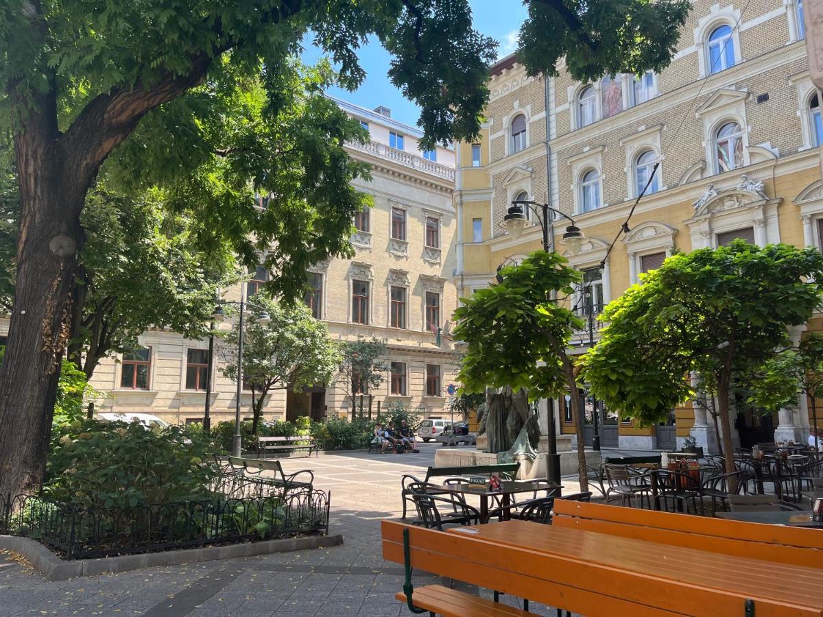 Palace District Rooms Budapest Bagian luar foto